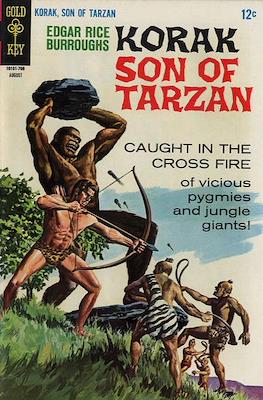 Korak Son of Tarzan / The Tarzan Family #18