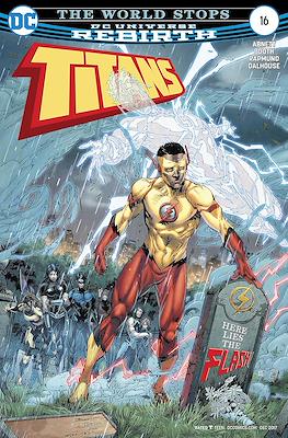 Titans Vol. 3 (2016-2019) (Comic Book 32-48 pp) #16