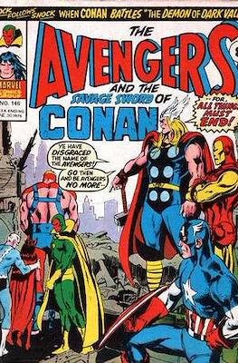 The Avengers #146