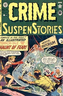 Crime Suspensestories #4