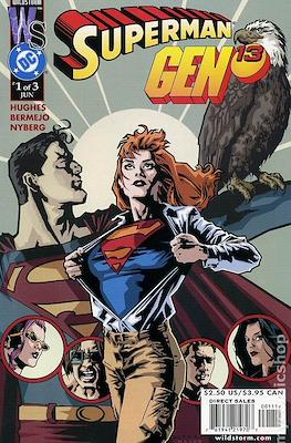 Superman Gen 13 (2000) #1