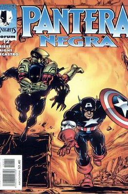 Pantera Negra (1999-2000). Marvel Knights #12