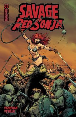 Savage Red Sonja (2023 Variant Cover) #3.1