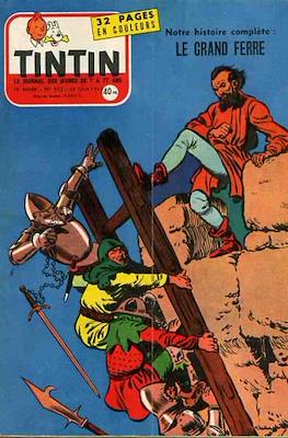 Tintin / Le journal Tintin #452