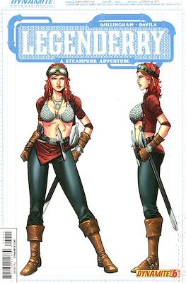 Legenderry A Steampunk Adventure (Variant Cover) #6