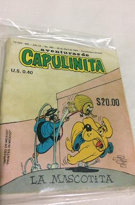Aventuras de Capulinita #485