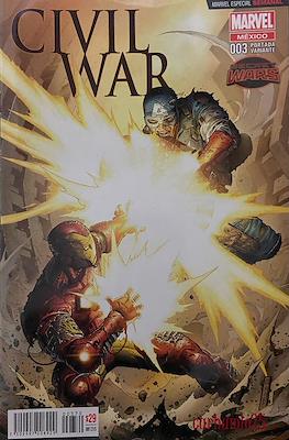 Secret Wars: Civil War (Portadas variantes) #3.2