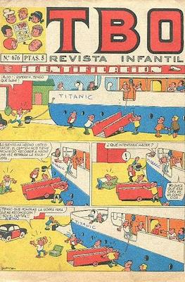 TBO 3ª época (1952 - 1972) #676