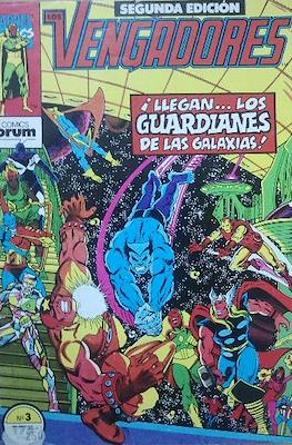 Los Vengadores Vol. 1 2ª edición (1991-1994) (Grapa 32 pp) #3
