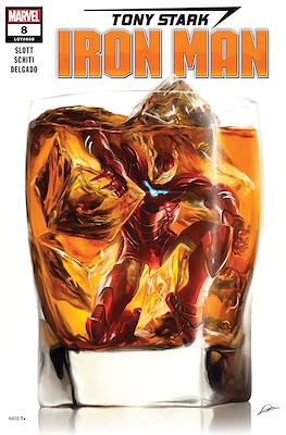 Tony Stark Iron Man #8
