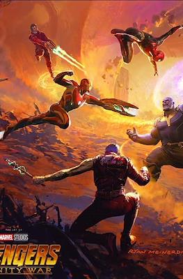 The Art Of Avengers: Infinity War