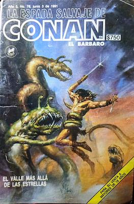 La Espada Salvaje de Conan #78