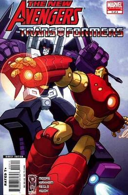 The New Avengers / Transformers #3