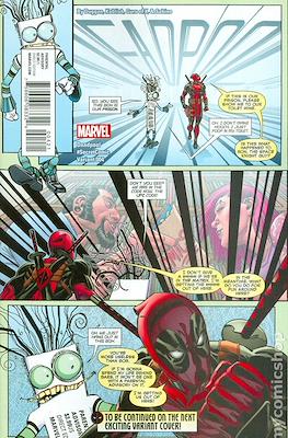 Deadpool Vol. 4 (2015-2017 Variant Cover) (Comic Book) #4