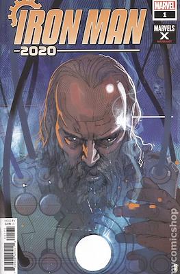 Iron Man 2020 (2020- Variant Cover) #1.7