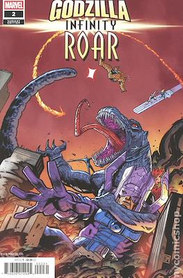Godzilla: Infinity Roar (Variant Cover) #2.1