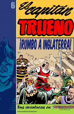 El Capitán Trueno: sus aventuras en Pulgarcito #6