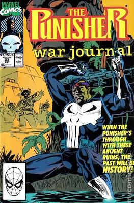 The Punisher War Journal Vol. 1 (1988-1995) (Comic-book) #23