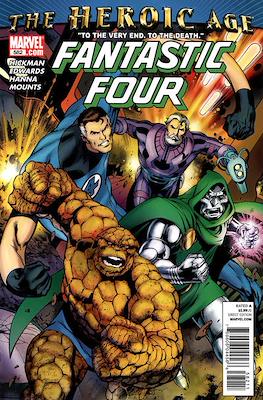 Fantastic Four Vol. 3 (1998-2012) (Comic Book) #582