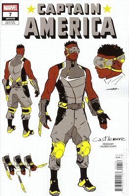 Captain America (2025- Variant Cover) #7.4