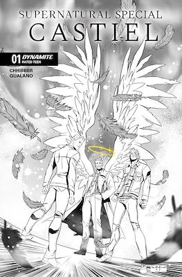 Supernatural Special: Castiel (Variant Cover) #1.6
