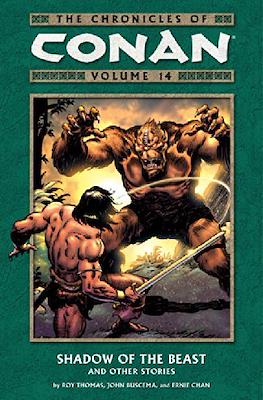 The Chronicles of Conan the Barbarian #14