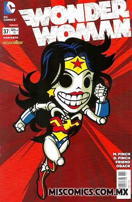 Wonder Woman (Portada variante) #37