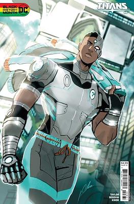 Titans Vol. 4 / New Titans Vol. 2 (2023-Variant Covers) #8.3