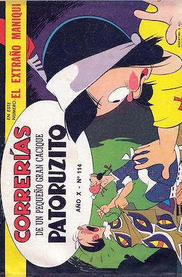 Correrías de Patoruzito #114