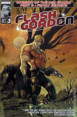Flash Gordon Invasion of the Red Sword #3