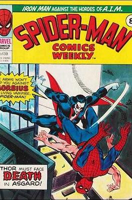 Spider-Man Comics Weekly / The Super-Heroes / Super Spider-Man with the Super-Heroes #139