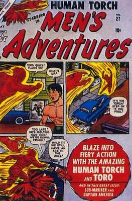 True Western - Adventures / Men's Adventures #27