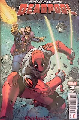 Deadpool (2016-2018 Portada Variante) #25.3