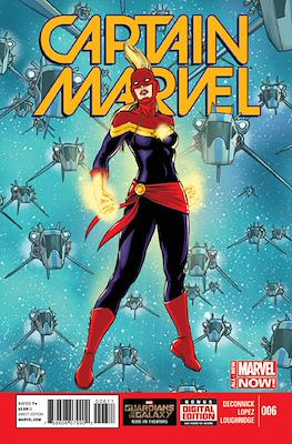 Captain Marvel Vol. 8 (Comic-Book) #6