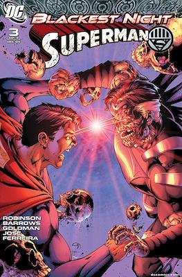Blackest Night: Superman (2009) (Comic Book) #3.1