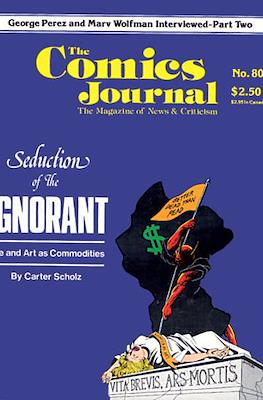 The Comics Journal #80