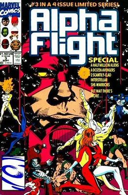 Alpha Flight Special (Comic Book) #3