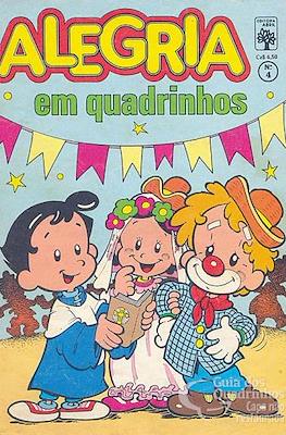 Alegria em Quadrinhos #4