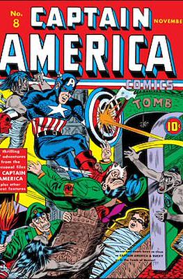Captain America Comics Vol. 1 (1941-1949) #8