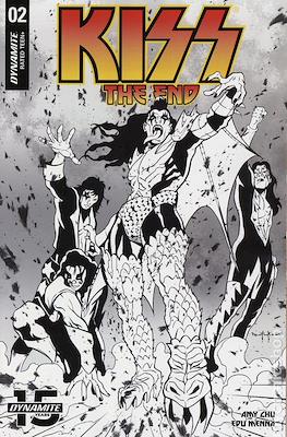 Kiss: The End (Variant Covers) #2.4