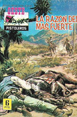 Oeste (Cheyenne-Pistoleros) #140