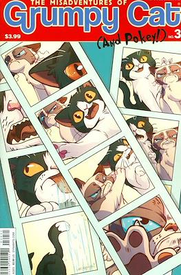 The Misadventures of Grumpy Cat (and Pokey!) (2015 Variant Cover) #3.2