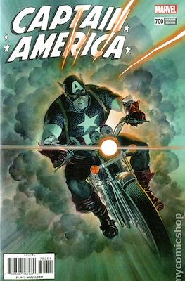 Captain America (Vol. 8 2017- Variant Cover) #700.1