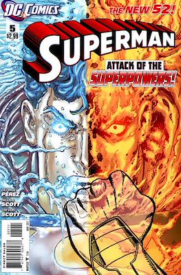 Superman Vol. 3 (2011-2016) #5