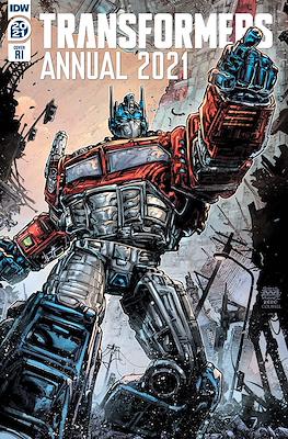 Transformers Annual 2021 (Variant Cover)
