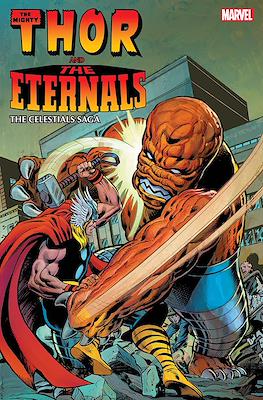 The Mighty Thor and the Eternals: The Celestials Saga