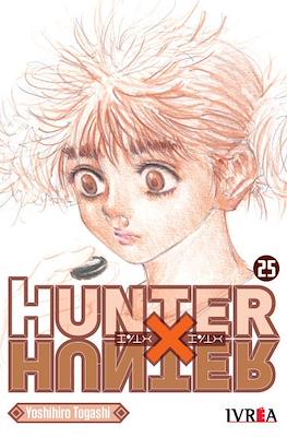 Hunter X Hunter (Rústica con sobrecubierta) #25
