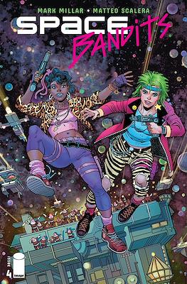 Space Bandits (Variant Covers) #4.1