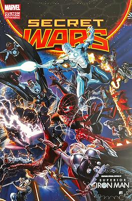 Secret Wars (2015 Variant Cover) #1.91