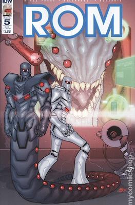 Rom (2016-2017 Variant Cover) #5.1